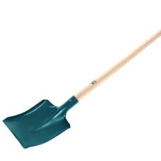 Pelle curette tôle 19 cm manche bois 130 cm certifié PEFC 100%- Leborgne