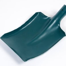 Pelle curette tôle 19 cm sans manche - Leborgne