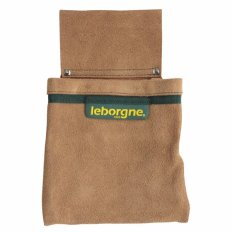 Monopoche croute de cuir - Leborgne