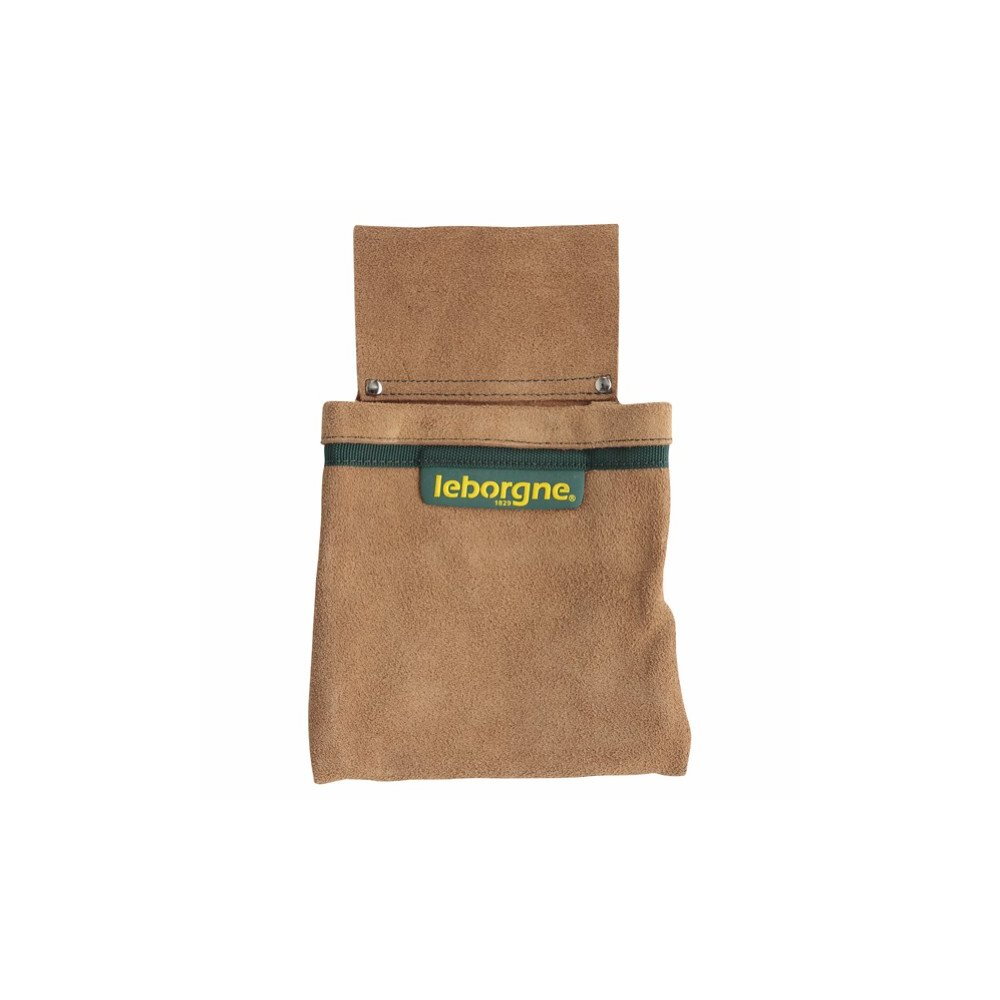 Monopoche croute de cuir - Leborgne