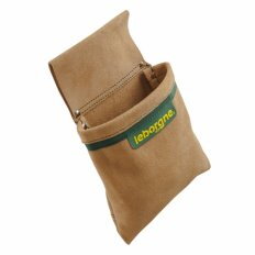 Monopoche croute de cuir - Leborgne