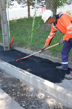 Racloir à bitume - MOB