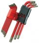 étui de 9 clés mâles torx® aimantées - MOB