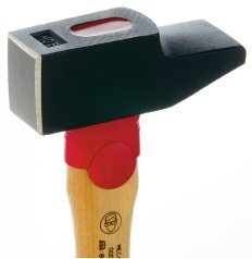 Marteau rivoir de mécanicien manche hickory - MOB