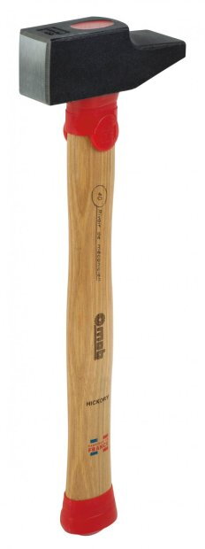 Marteau rivoir de mécanicien manche hickory - MOB