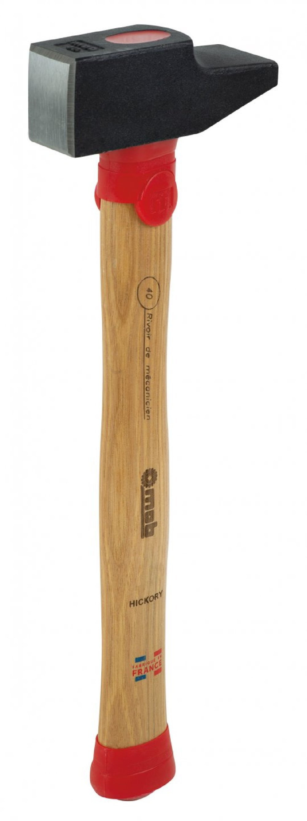 Marteau rivoir de mécanicien manche hickory - MOB
