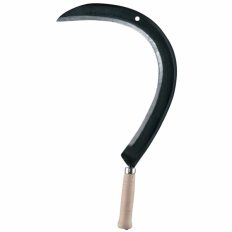 Faucille à broussailles coudée - 50 cm