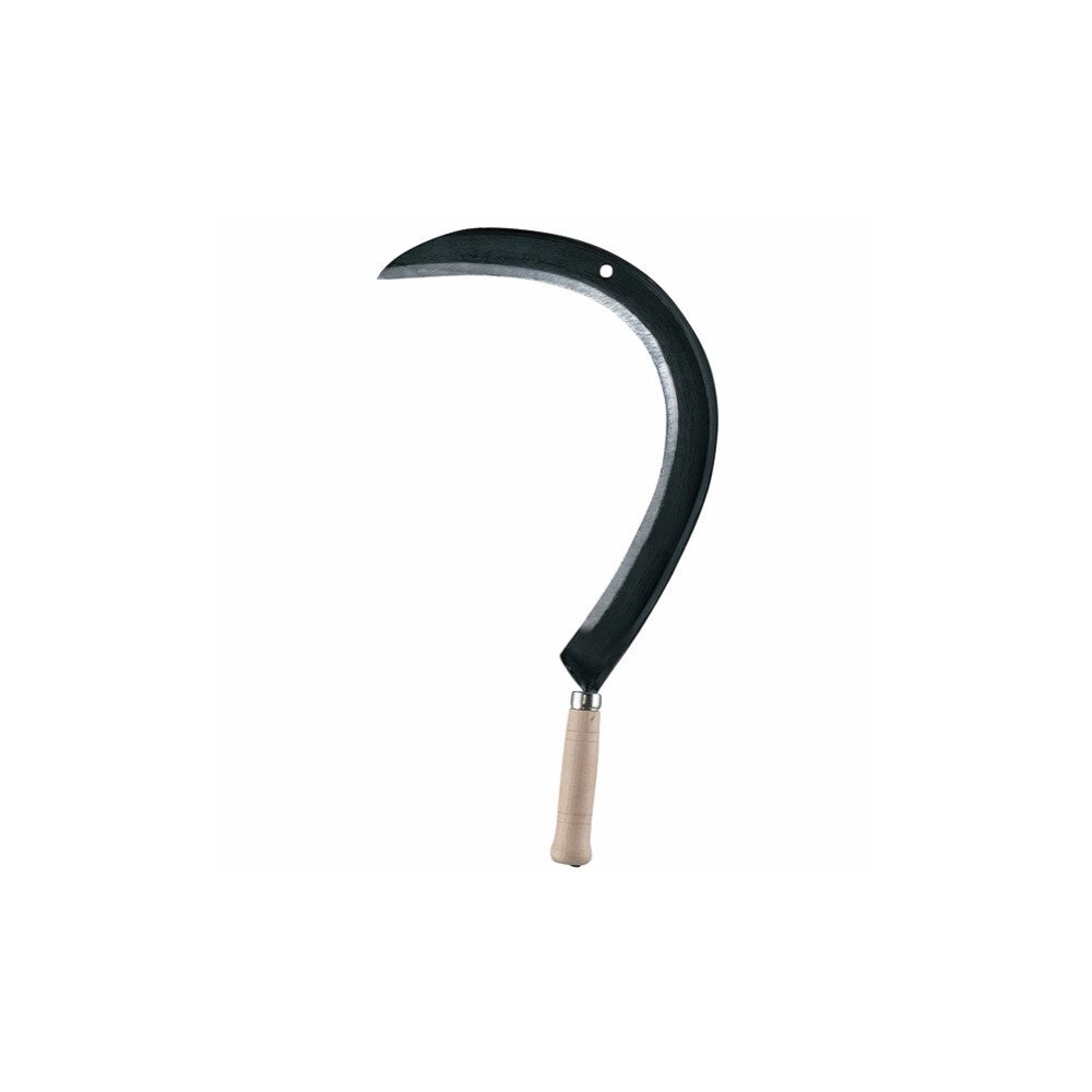 Faucille à broussailles coudée - 50 cm