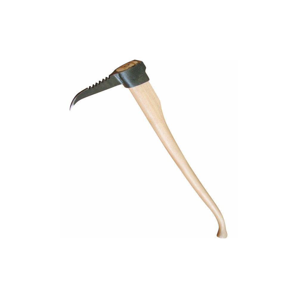 Pic de bucheron 1,1 kg manche bois 115 cm - Leborgne
