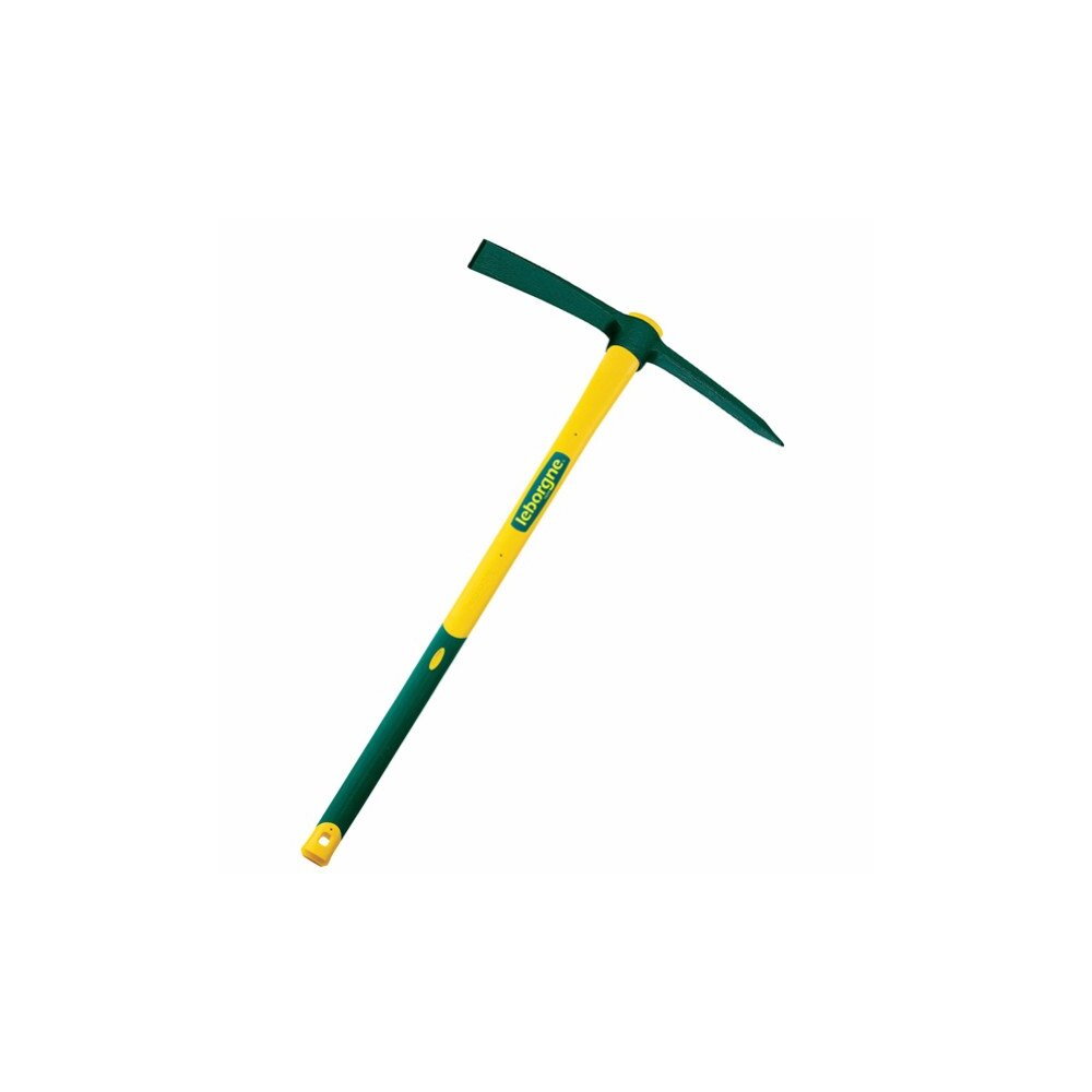 Pioche de terrassier douille ovale 2 kg sans manche - Leborgne