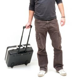 Valise trolley abs 128 pièces - MOB