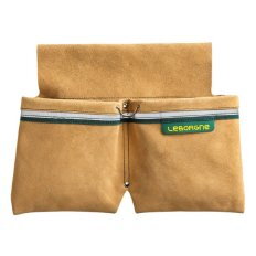 Bipoche de maçon avec porte tenaille Batipro - Leborgne