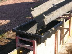 Entonnoir à banche - MONDELIN