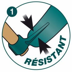 Houe Duopro forgée douille ronde - 12 cm sans manche - Leborgne