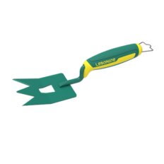 Binette trident à main Duopro manche bi-matière - Leborgne