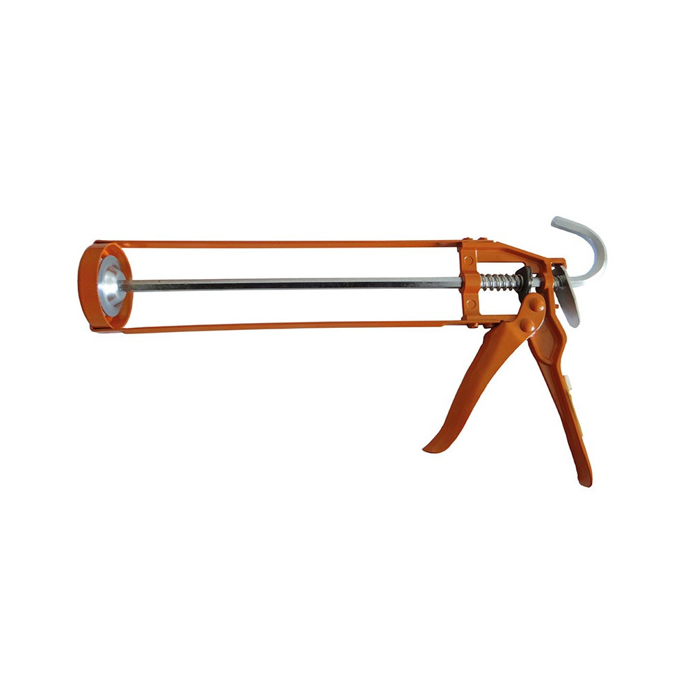 Pistolet à cartouche - Longueur 300 mm - orange peint - Type squelette