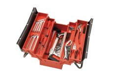 Boîte a outils 5 cases 450mm garnie 40 pièces - MOB
