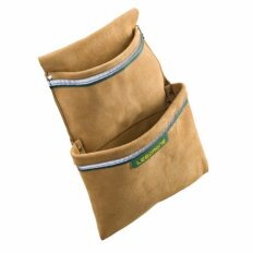 Maxipoche double de charpentier + bande réfléchissante Batipro - Leborgne