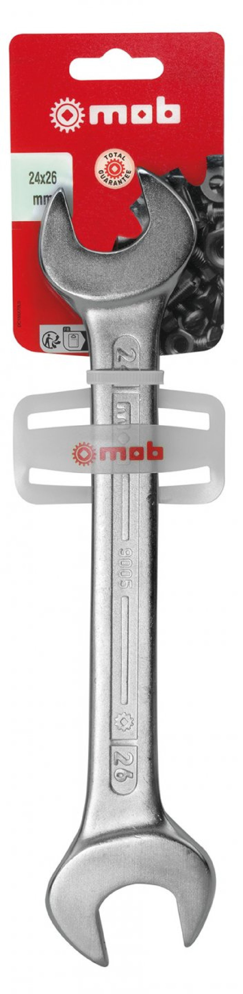 Clés à fourches sur carte - MOB