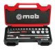 Coffrets box 3/8'' 23 pièces cliquet rond - MOB