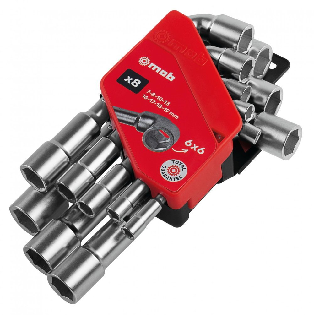 Monture 8 cles a pipes 6x6 pans - MOB