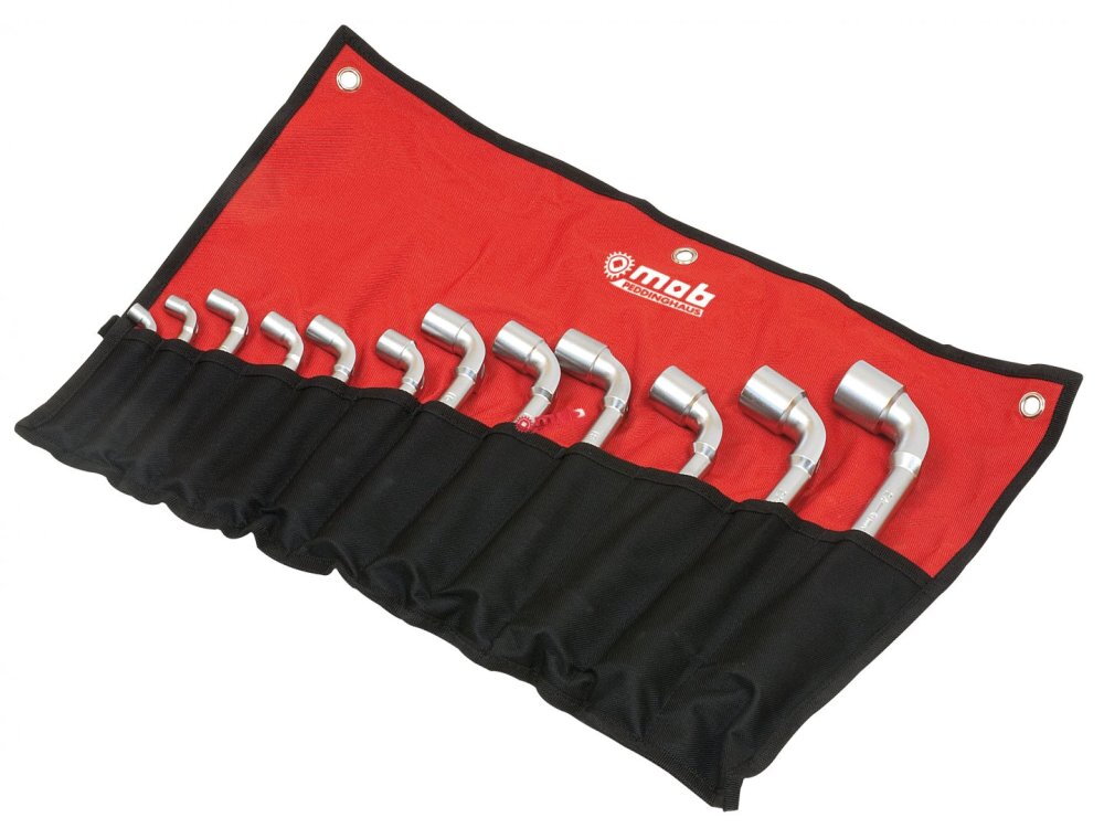 Trousse de clés à pipe 6x6 pans - MOB