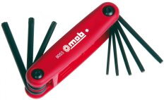 Monture de 8 clés torx, protanium - MOB