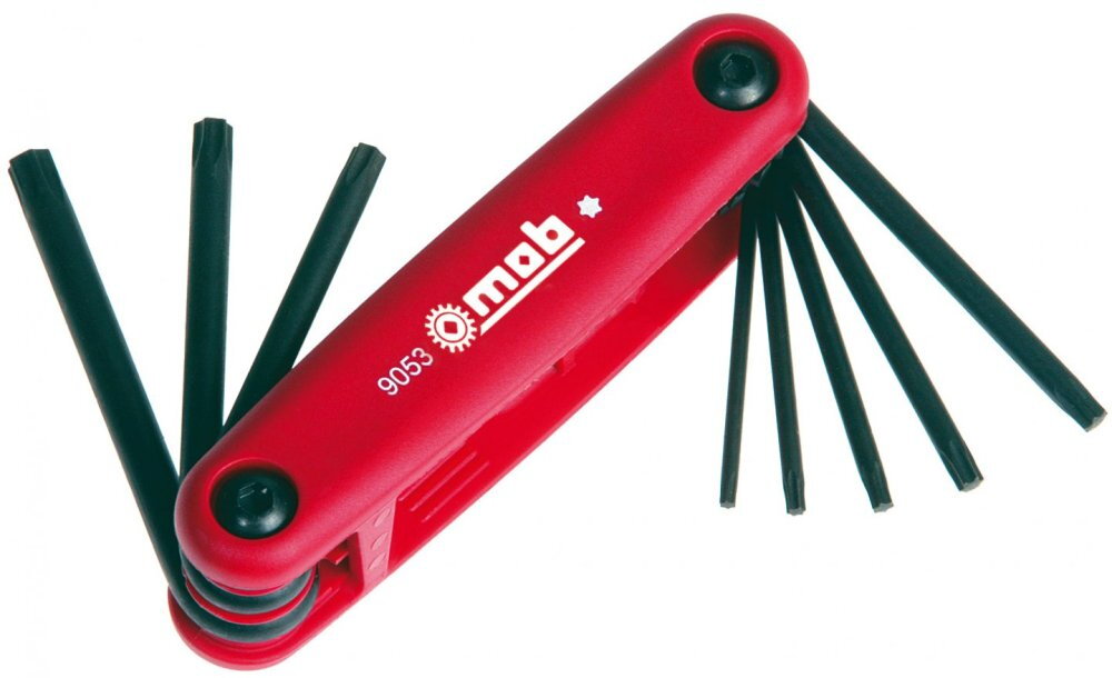 Monture de 8 clés torx, protanium - MOB