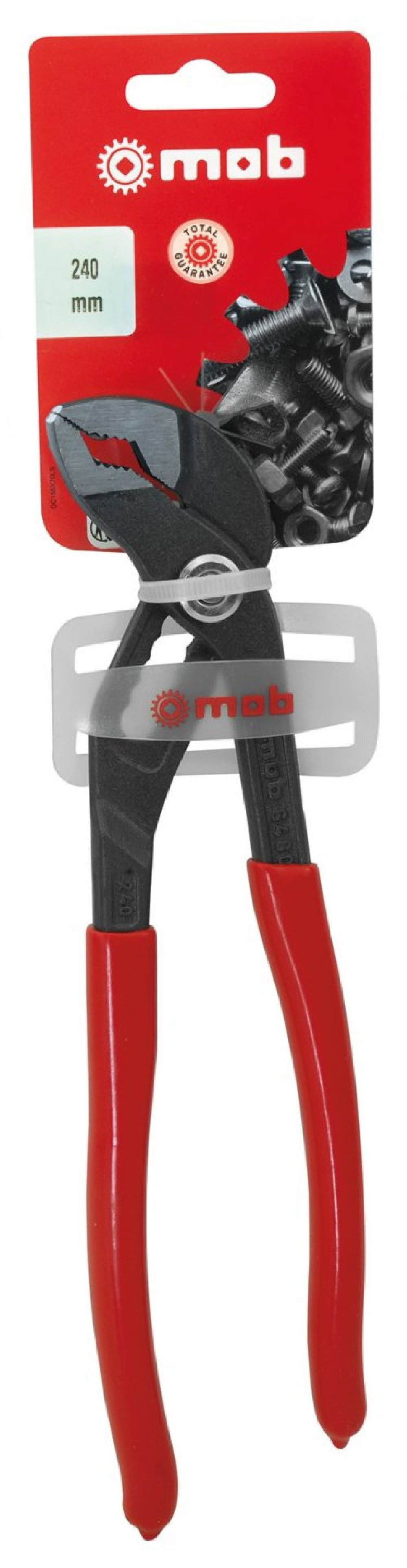 Pince multiprise superposée sur carte - MOB