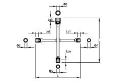 Clés en croix - MOB