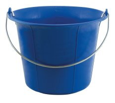 Seau de maçon plastique bleu 11 Litres - Mondelin