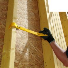 Pince à décoffrer plate + ergot Sylvapro - Leborgne