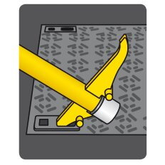 Lève plaques télécom Nanovib - Leborgne