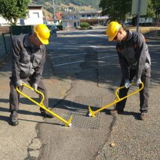 Lève plaques télécom Nanovib - Leborgne