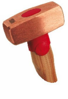 Massette cuivre manche hickory - MOB