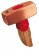 Massette cuivre manche hickory - MOB