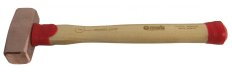 Massette cuivre manche hickory - MOB