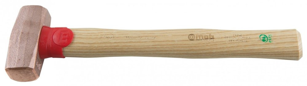 Massette cuivre manche frêne - MOB