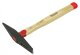 Marteau à piquer les soudures manche hickory - MOB