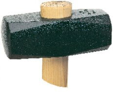 Masse couple manche frêne - MOB