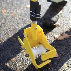 Guide anti-retour pour flexible manche télescopique nanovib - Leborgne