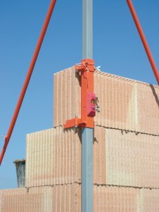 Poteau d'angle - Mondelin