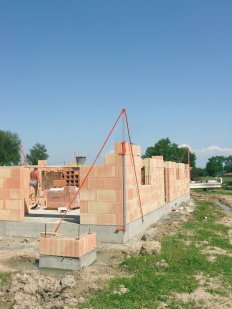 Poteau d'angle - Mondelin