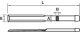Ciseau de charpentier 20 cm - MOB