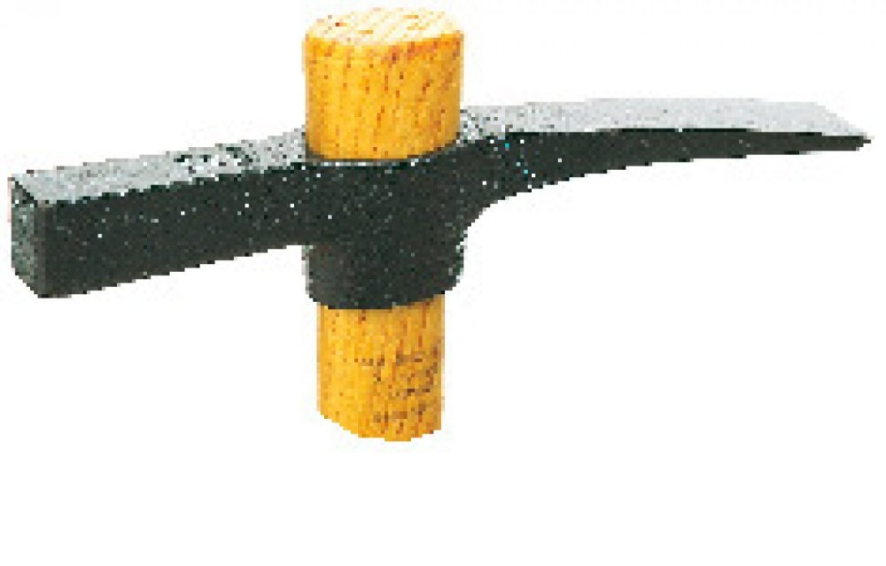 Marteau à briques manche frêne - MOB