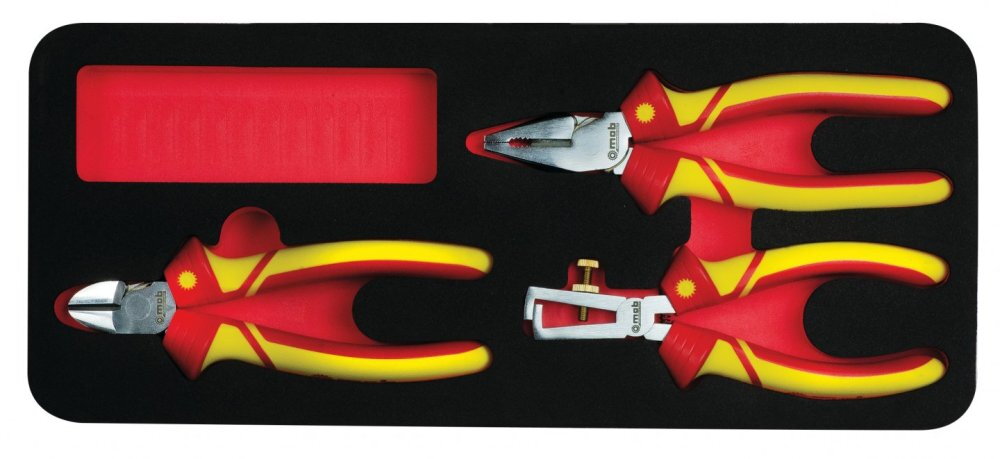 Module mousse 3 pinces isolées 1000v - MOB