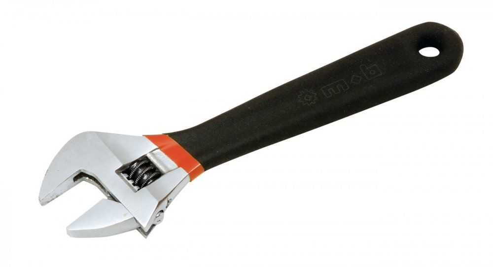 Clés à molette chromées gainées - MOB