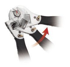 Clé à molette à effet cliquet 10 - MOB