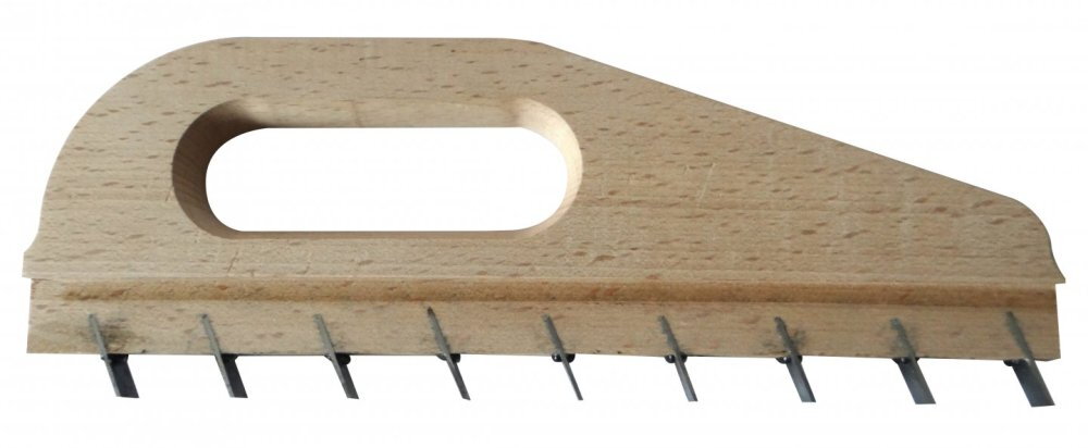 Sciotte lisse pour pierres tendres – Lame simple sans lame longitudinale - Mondelin