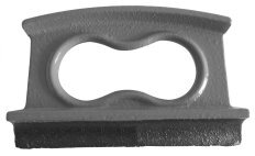 Fer à marche fonte – Pour arrondir les angles du béton - Mondelin